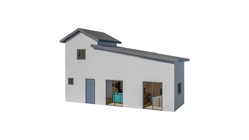 The Portside Steel House Kit