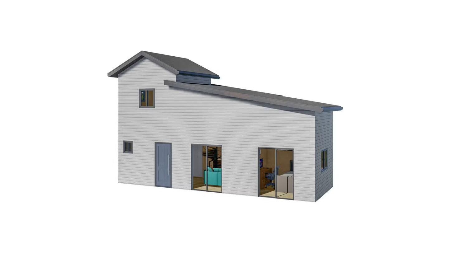 The Portside Steel House Kit