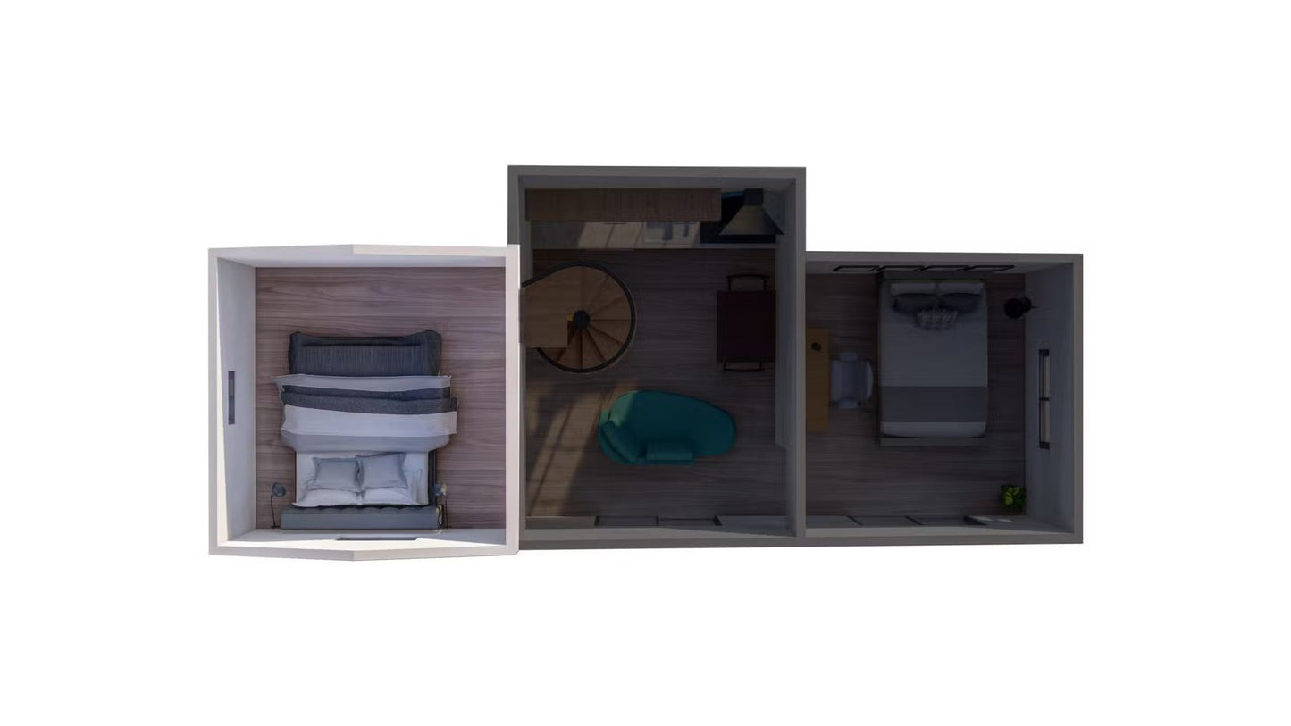 The Portside Steel House Kit