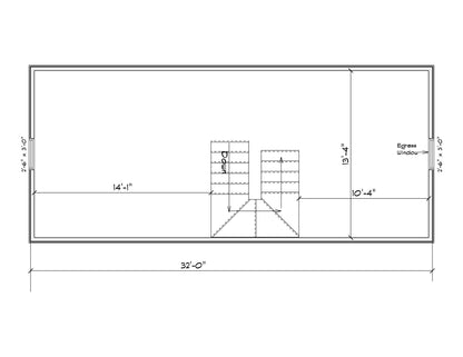 BIG BERTHA 3.0 MODERN CABIN (MENNONITE AND AMISH BUILT)