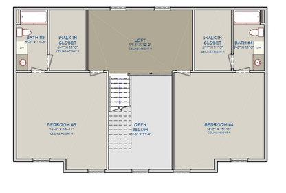 The Ellington Farmhouse Steel Barndo House Kit