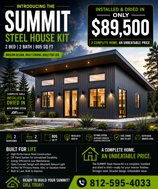 The Summit Steel Home Kit