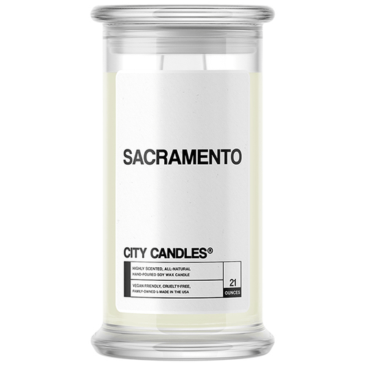 Sacramento City Candle