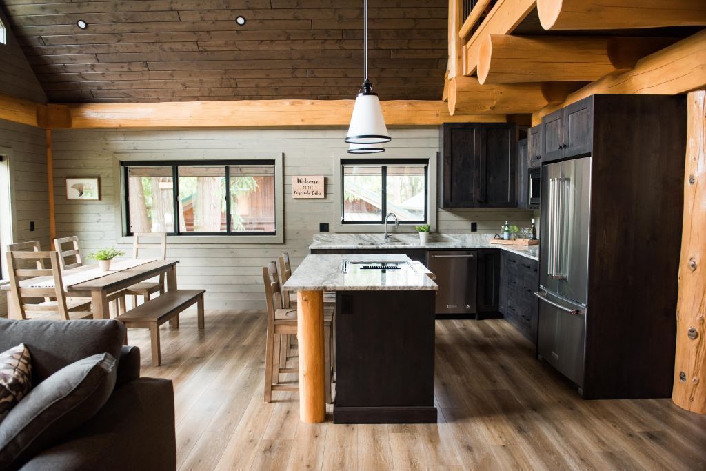 Moose Lodge Cabin Kit (2 sizes offered)