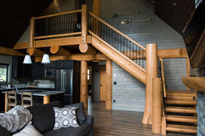Moose Lodge Cabin Kit (2 sizes offered)