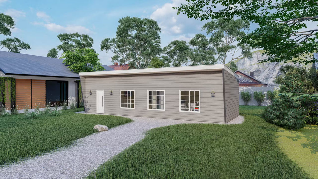 The Anchorage Steel House Kit