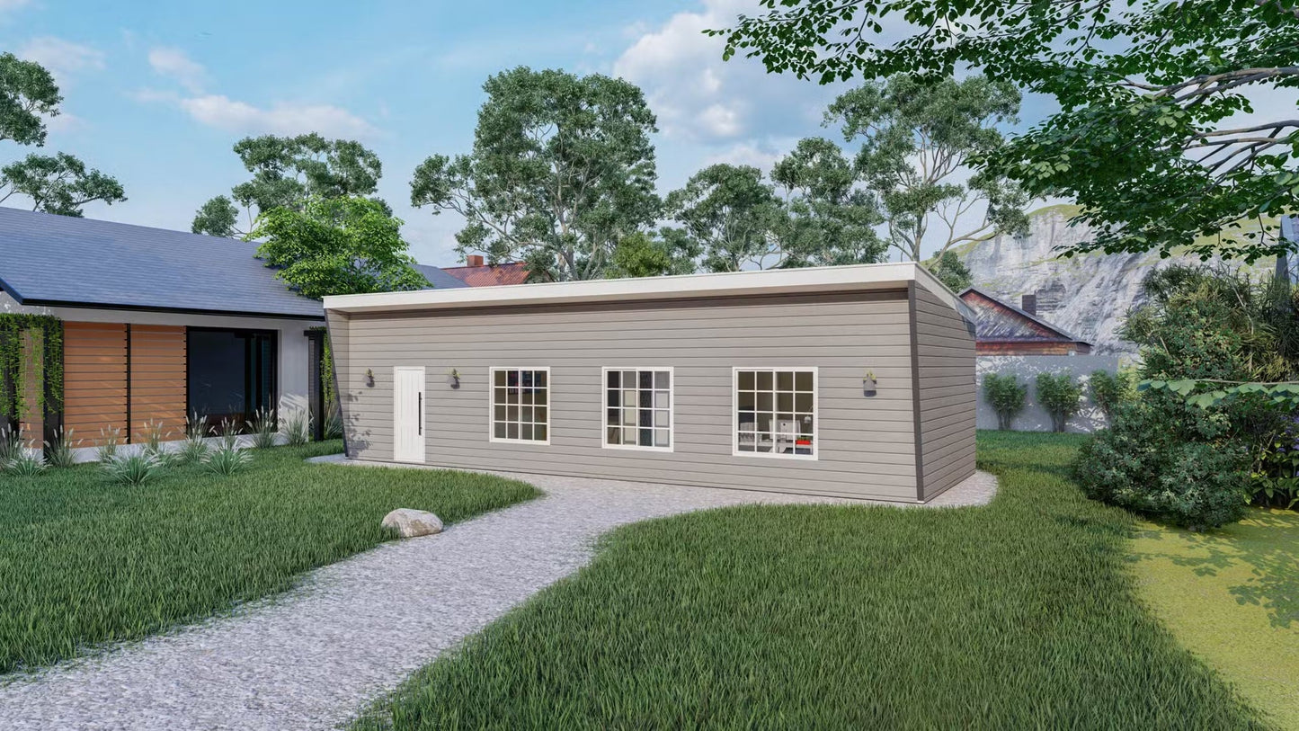 The Anchorage Steel House Kit