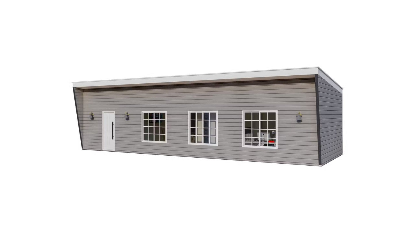 The Anchorage Steel House Kit