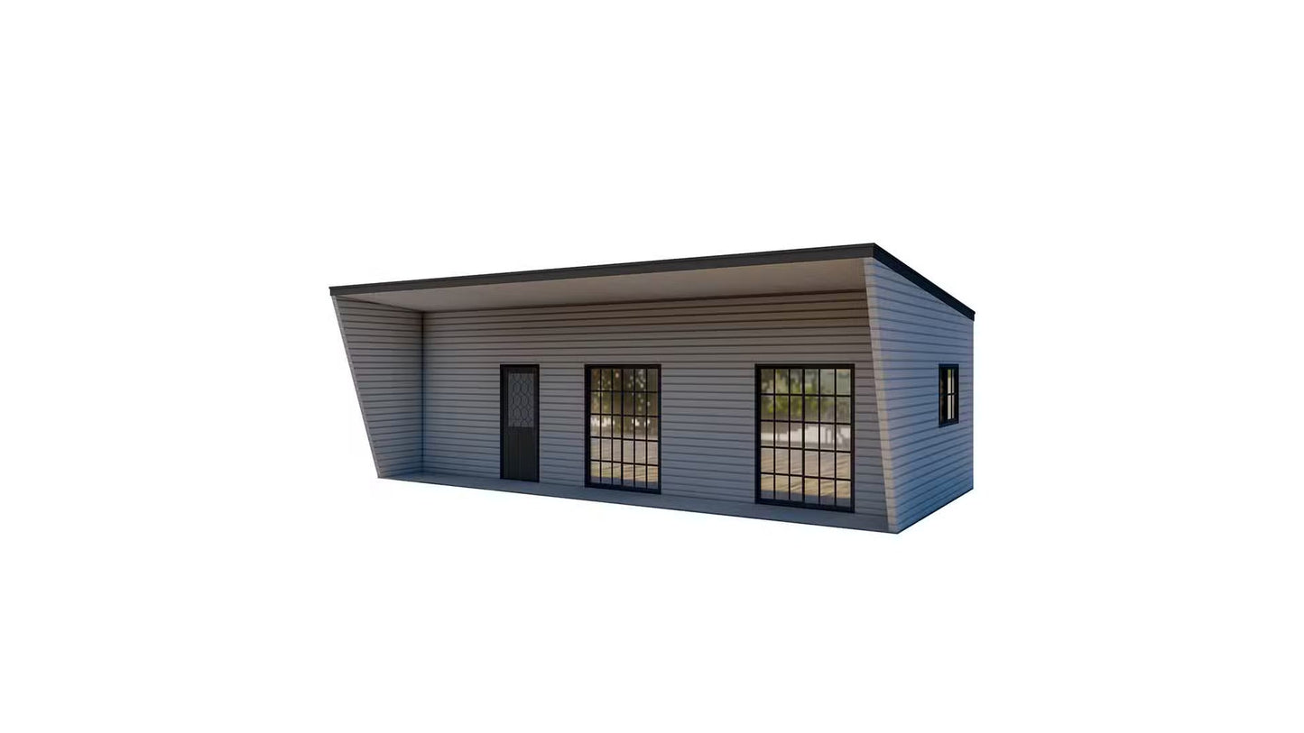 The Ocean Breeze Steel House Kit
