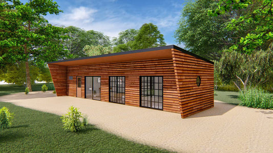 The Sandbar Steel House Kit