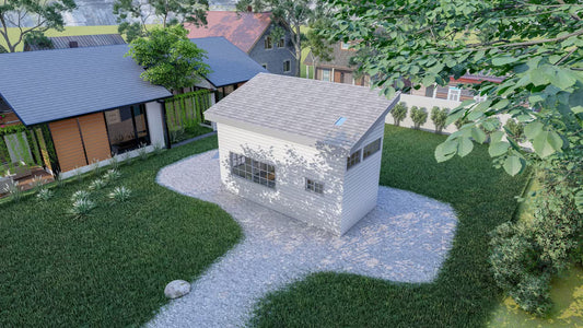 The Whitecap Steel House Kit