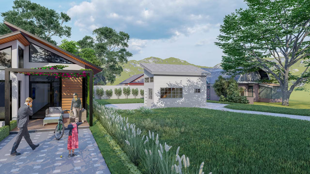The Whitecap Steel House Kit