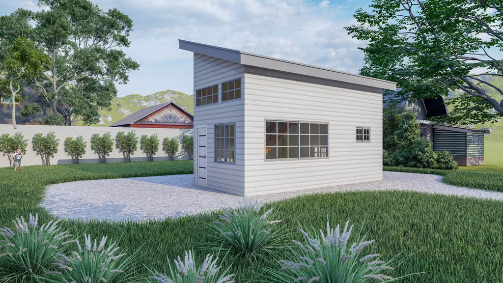 The Whitecap Steel House Kit