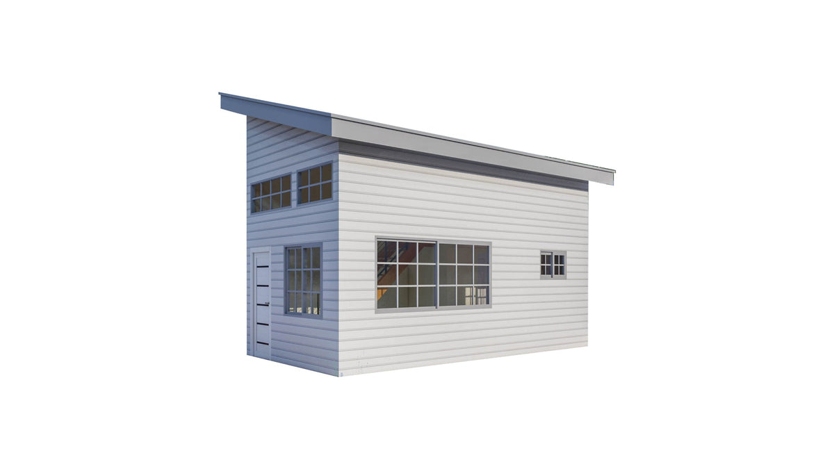 The Whitecap Steel House Kit