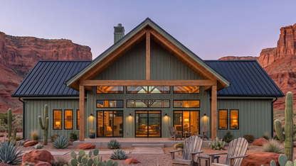 The Sedona Barndominium Kit