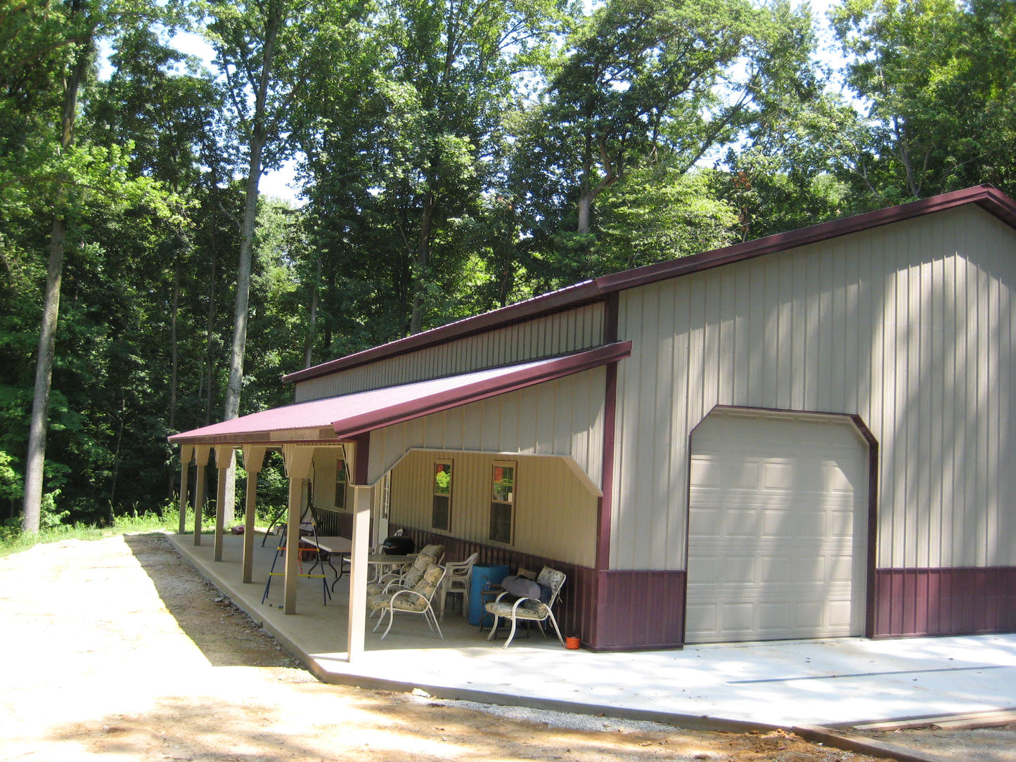 Amish Built Pole Barns - Amish Built Post Frame Buildings