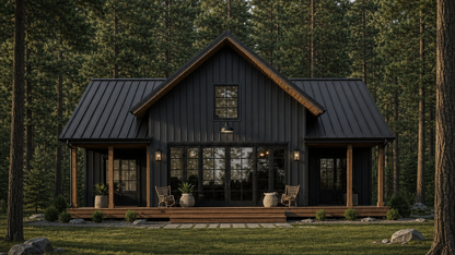 The Sierra Barndominium Kit