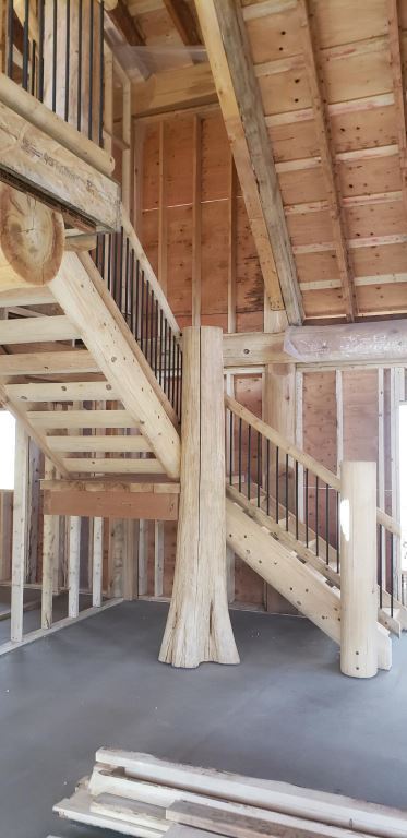 Moose Lodge Cabin Kit (2 sizes offered)