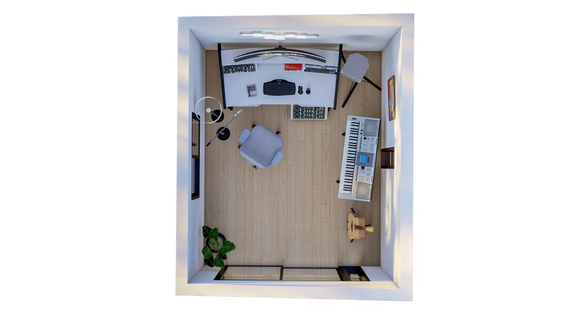 The Sunset Cove Steel House Kit