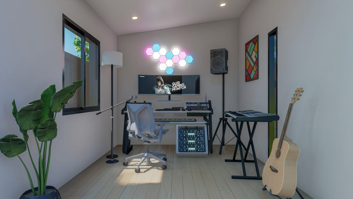 The Sunset Cove Steel House Kit