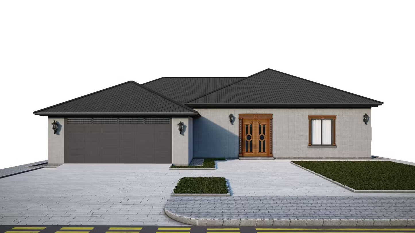 The Beacon Steel House Kit