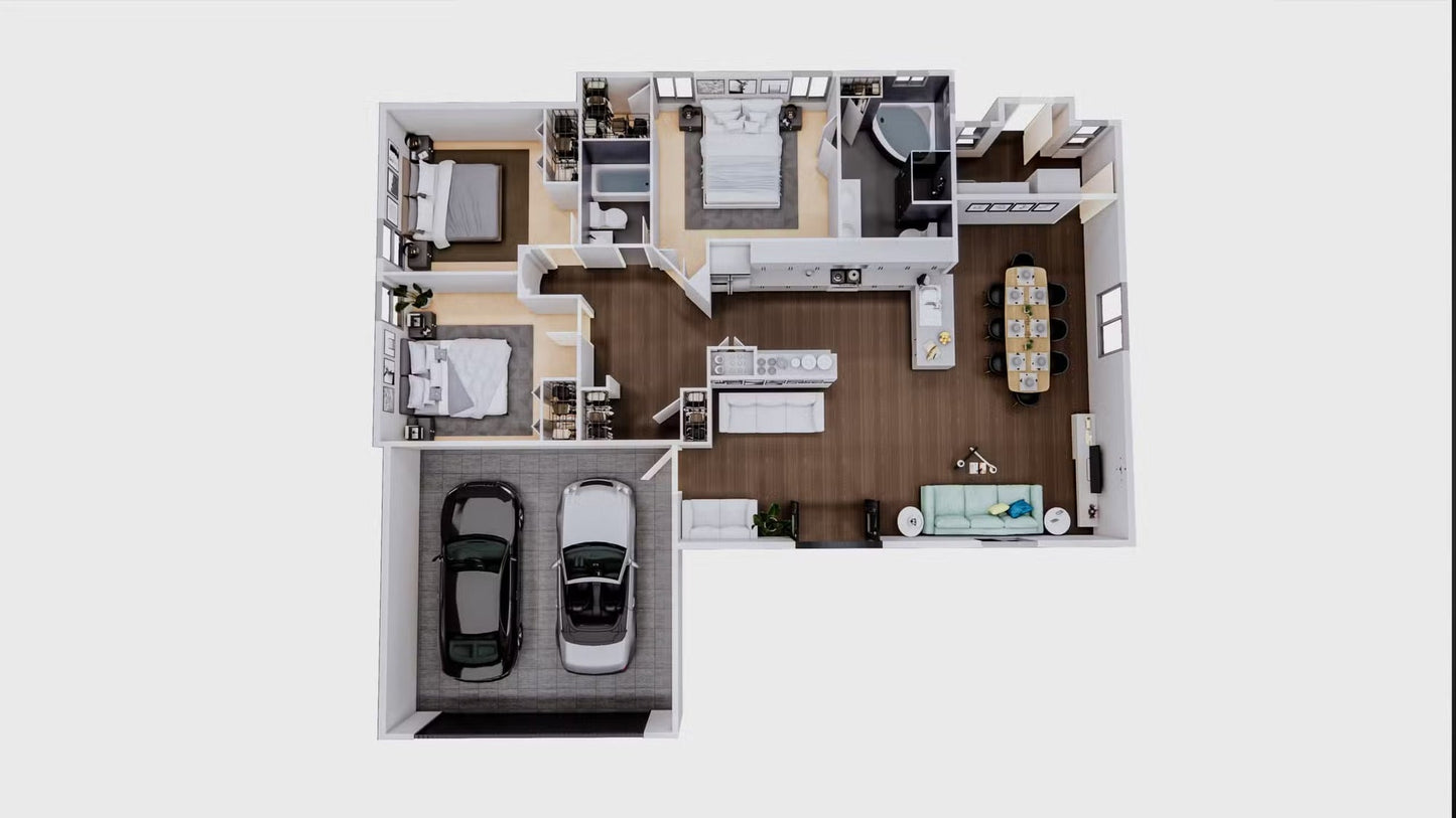 The Beacon Steel House Kit