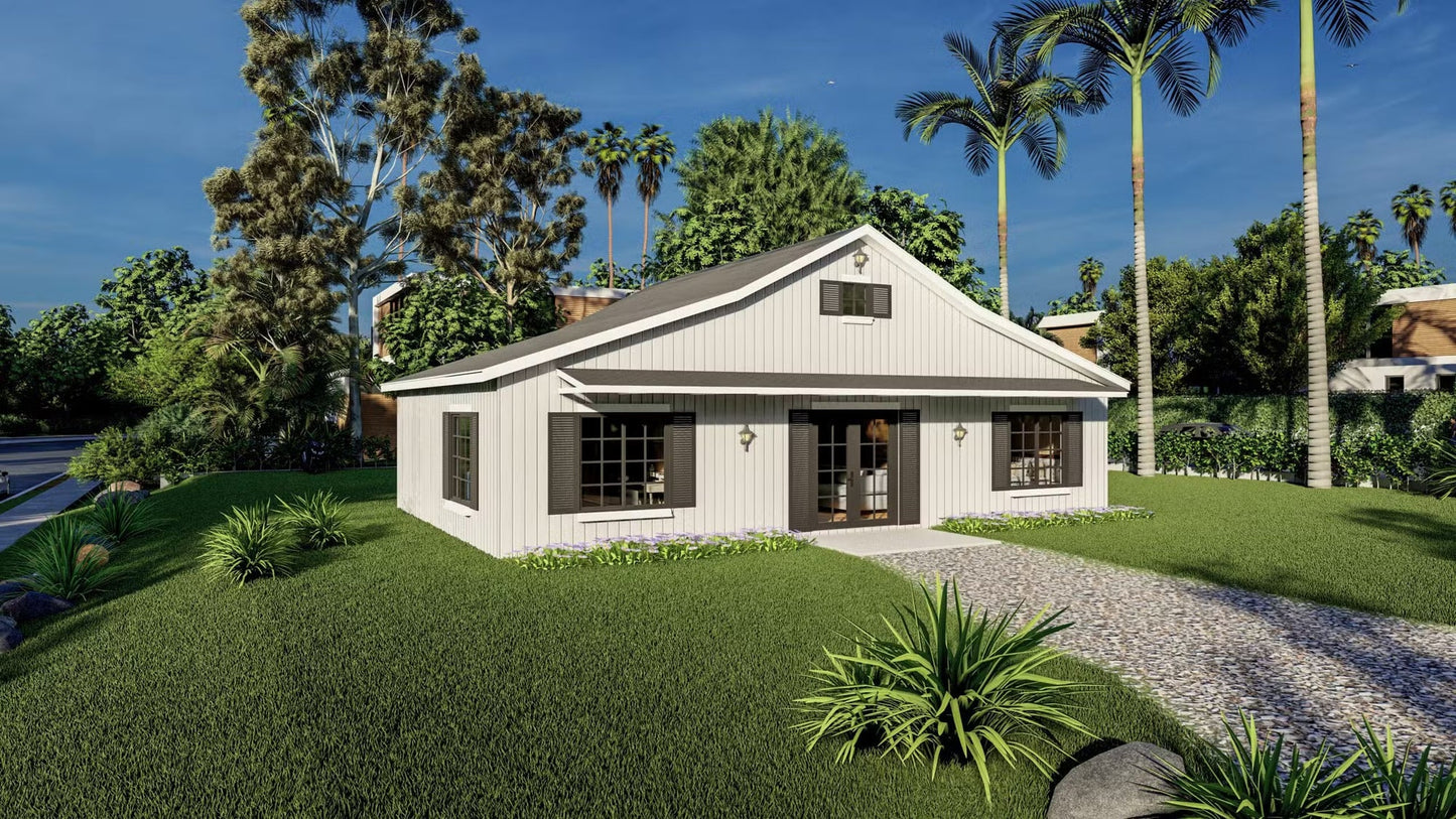 The Marina Steel House Kit