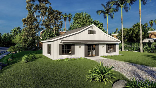 The Marina Steel House Kit
