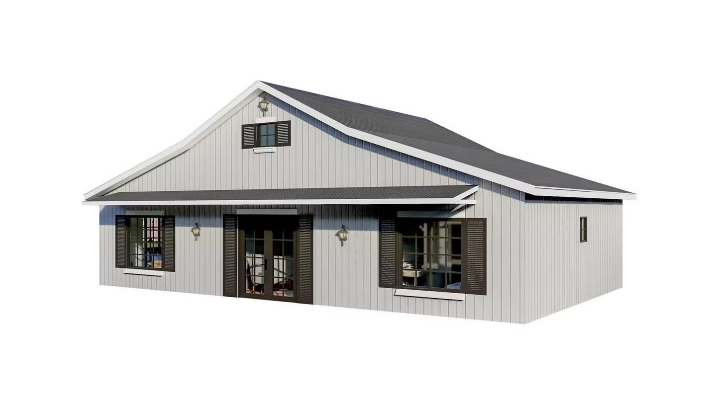 The Marina Steel House Kit