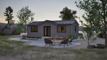 The Lake Victoria Cabin (1 bed 1 bath)
