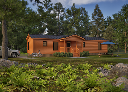 The Lake Michigan Cabin (2 bed 2 bath)