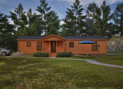 The Lake Michigan Cabin (2 bed 2 bath)