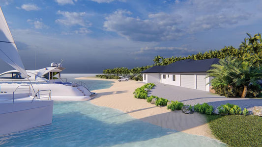 The Silver Wave Steel House Kit