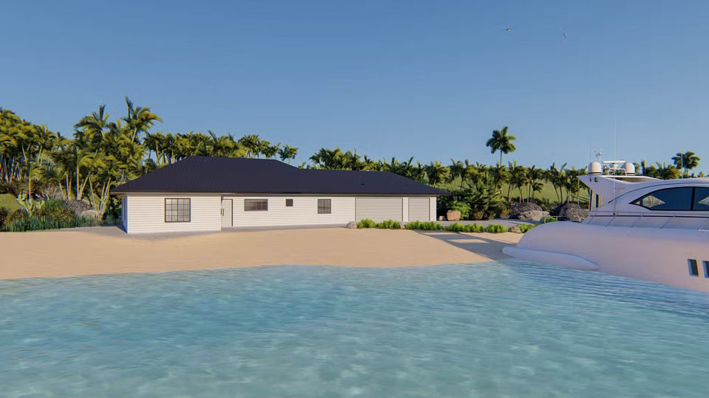The Silver Wave Steel House Kit