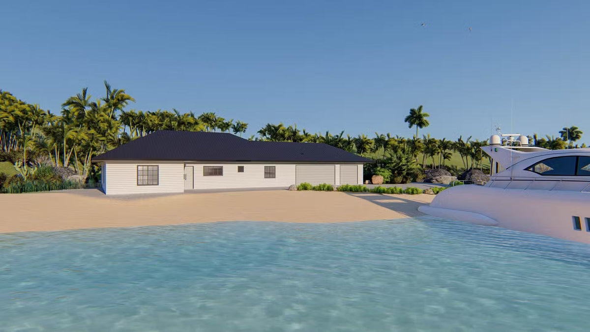 The Silver Wave Steel House Kit
