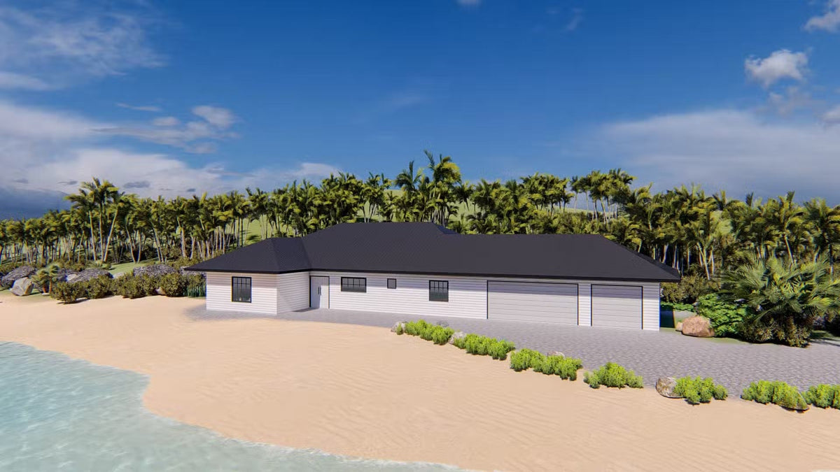 The Silver Wave Steel House Kit