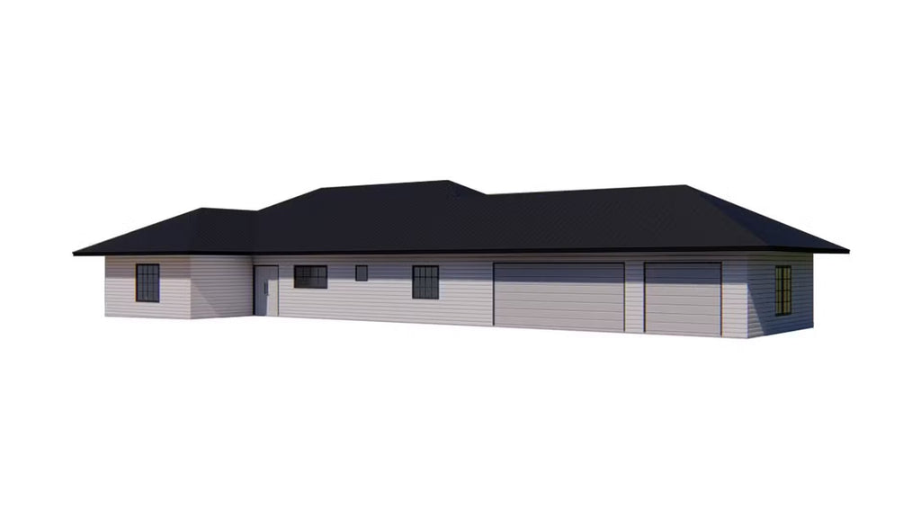 The Silver Wave Steel House Kit