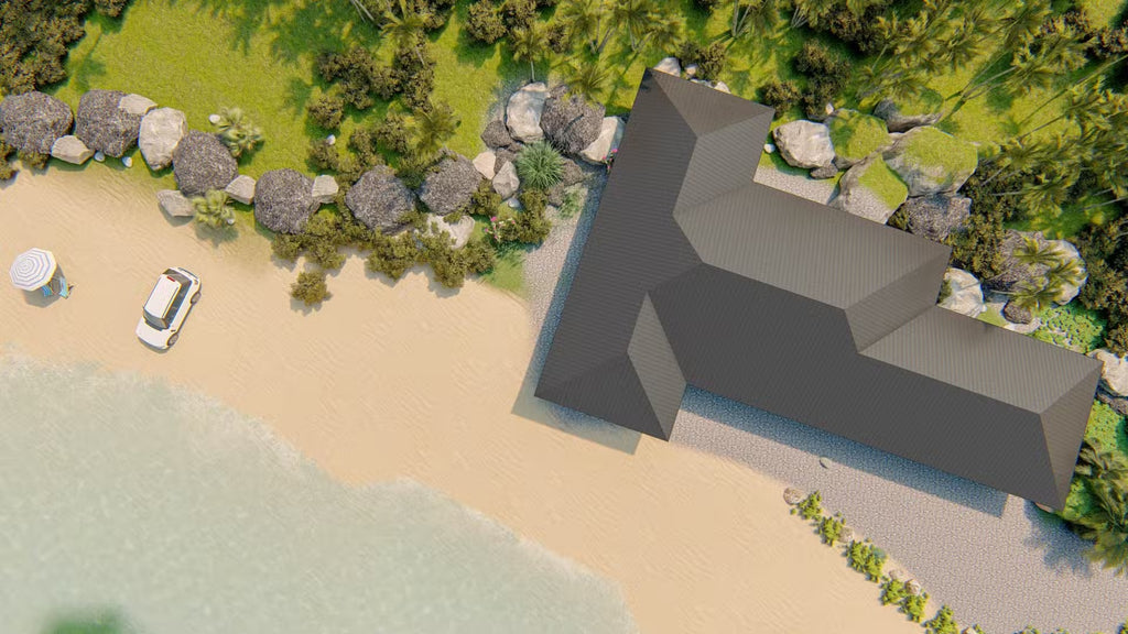 The Silver Wave Steel House Kit