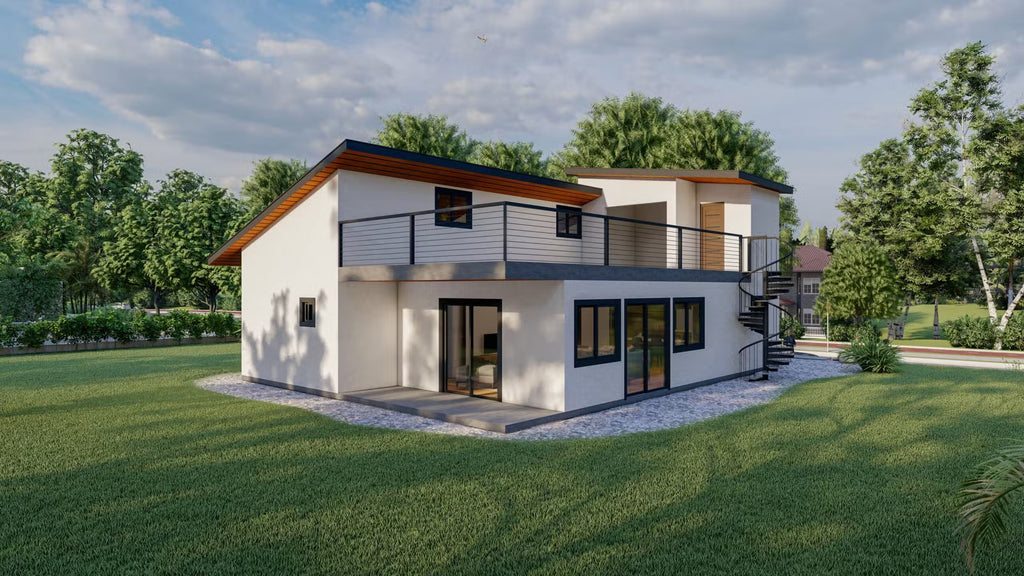 The Starboard Steel House Kit