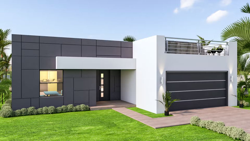 The High Tide Steel House Kit