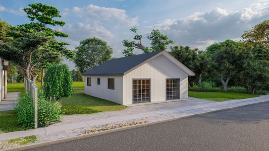 The Bermuda Steel House Kit