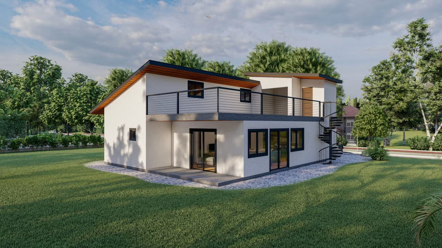 The Starboard Steel House Kit