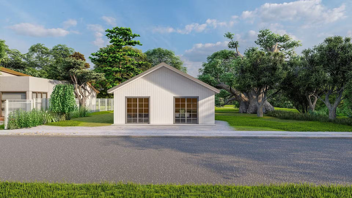 The Bermuda Steel House Kit
