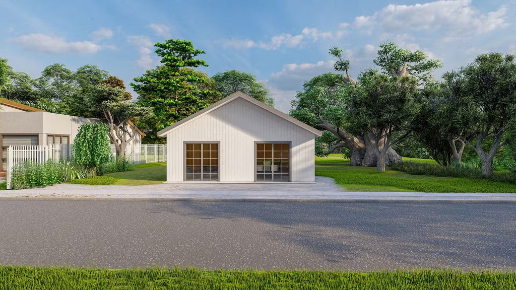 The Bermuda Steel House Kit