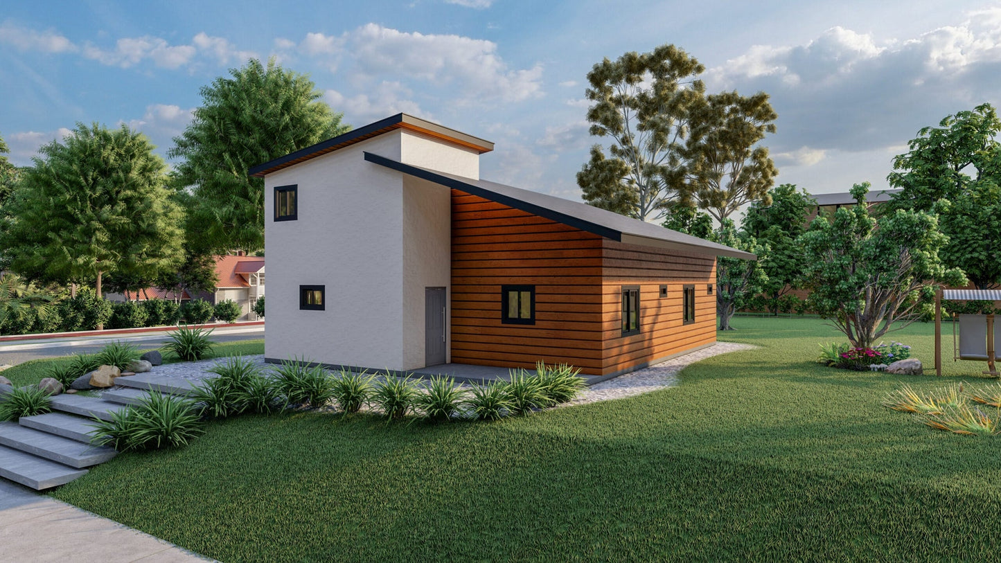 The Starboard Steel House Kit