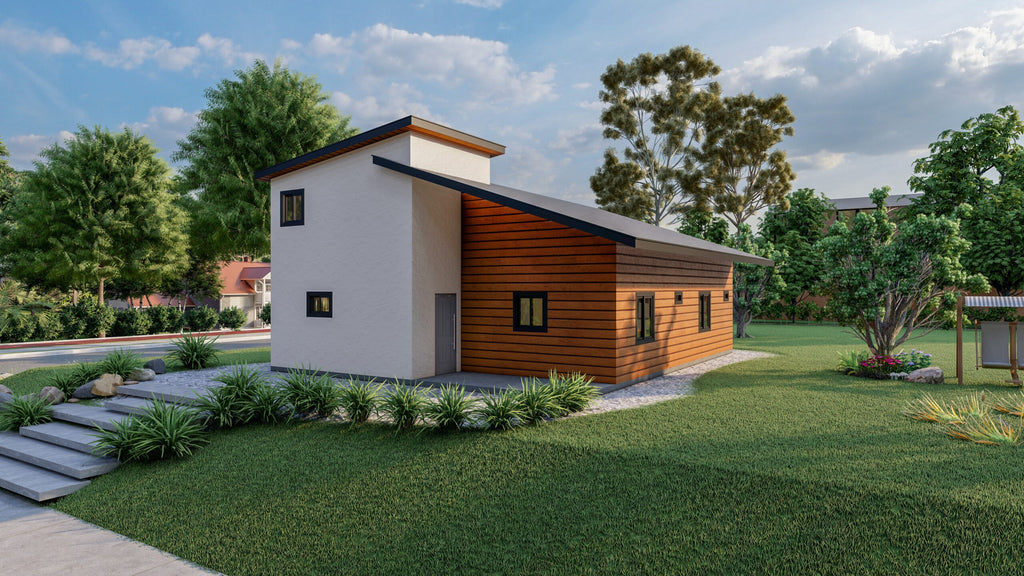 The Starboard Steel House Kit