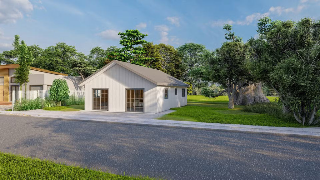 The Bermuda Steel House Kit
