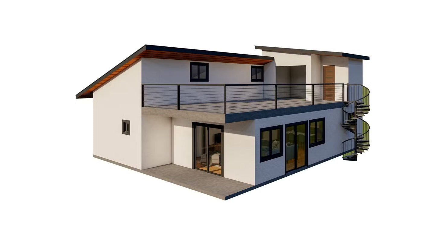 The Starboard Steel House Kit