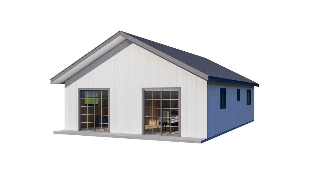 The Bermuda Steel House Kit