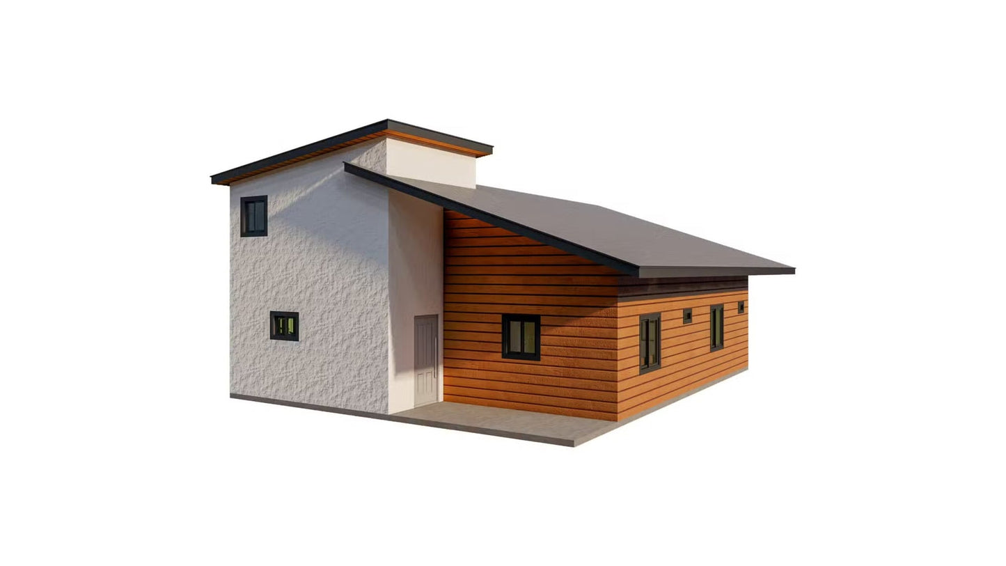 The Starboard Steel House Kit